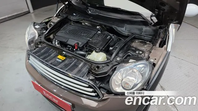 MINI COOPER D COUNTRYMAN 2013 — 65 104 км, светло-золотистый, Корея — под ключ — фото 6