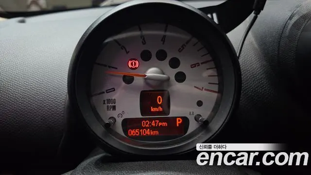 MINI COOPER D COUNTRYMAN 2013 — 65 104 км, светло-золотистый, Корея — под ключ — фото 8