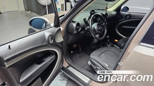 MINI COOPER D COUNTRYMAN 2013 — 65 104 км, светло-золотистый, Корея — под ключ — фото 10