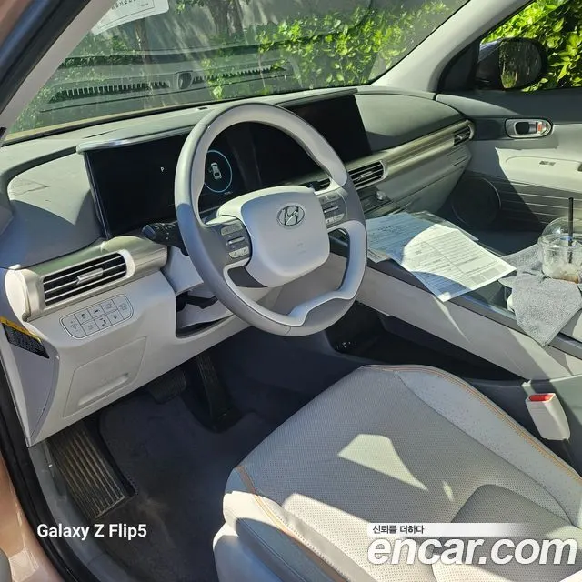 HYUNDAI NEXO 2022 — 77 300 км, золотистый, Корея — под ключ — фото 8