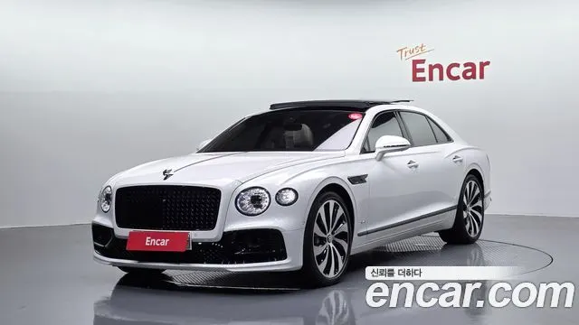 BENTLEY FLYING SPUR — из Кореи под ключ