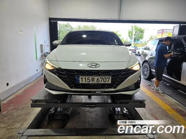 HYUNDAI AVANTE CN7 2021