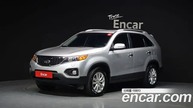 KIA SORENTO R 2010 — 187 150 км, серебристый, Корея — под ключ — фото 1