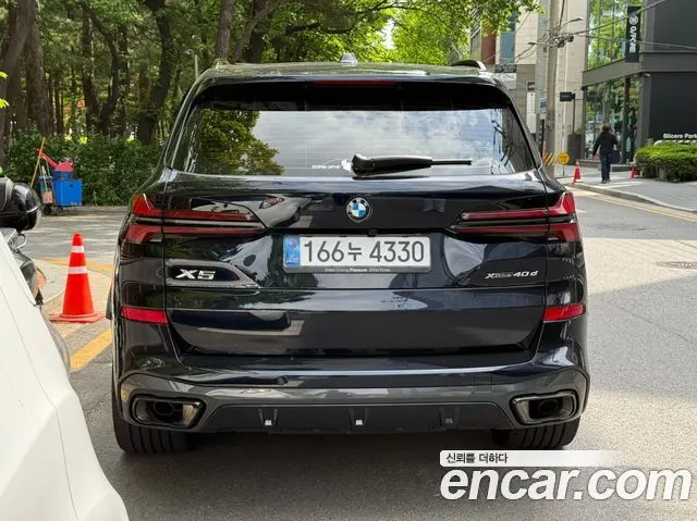 BMW X5 2026 — 5 000 км, чёрный, Корея — под ключ — фото 4