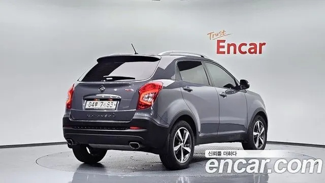 KGM STYLE KORANDO C — из Кореи под ключ