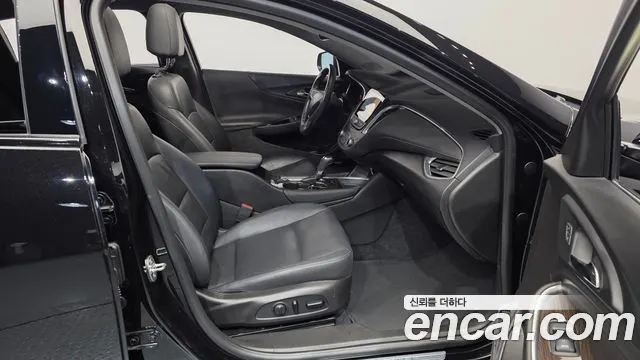 CHEVROLET MALIBU 2019 — 65 893 км, чёрный, Корея — под ключ — фото 11