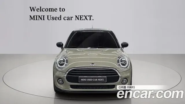 MINI COOPER 2020 — 63 727 км, бежевый, Корея — под ключ — фото 3