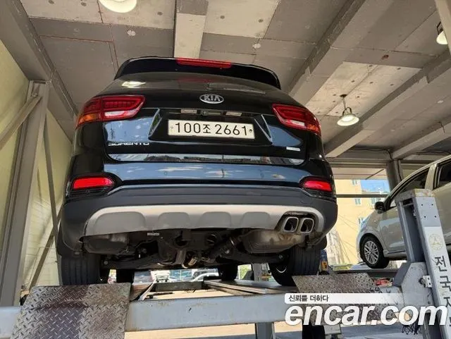 KIA SORENTO 2019 — 157 268 км, чёрный, Корея — под ключ — фото 2