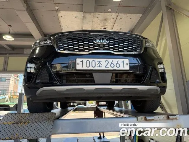 KIA SORENTO 2019 — 157 268 км, чёрный, Корея — под ключ — фото 4