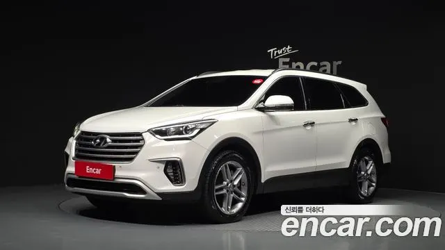 HYUNDAI MAXCRUZ — из Кореи под ключ