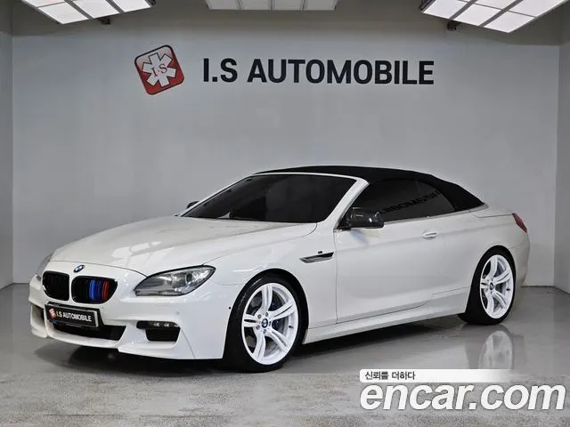 BMW 6 SERIES 2012 — 125 600 км, белый, Корея — под ключ — фото 11