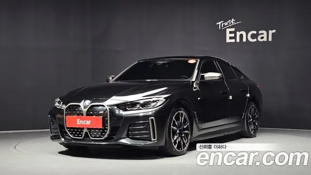 BMW I4 — из Кореи под ключ