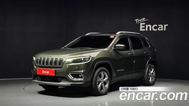 JEEP CHEROKEE — из Кореи под ключ