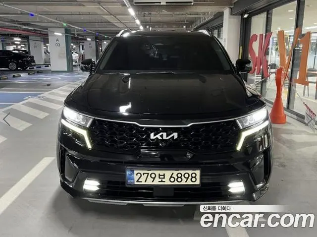 KIA SORENTO 2022 — 353 175 км, чёрный, Корея — под ключ — фото 2