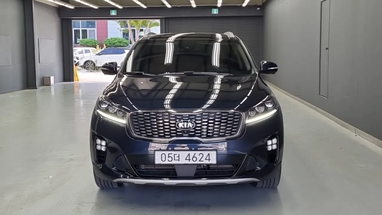 KIA SORENTO 2019 — 142 830 км, синий, Корея — под ключ — фото 12