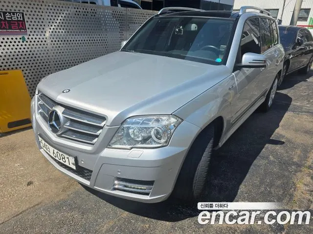 MERCEDES-BENZ GLK-CLASS X204 2012 — 111 502 км, серебристый, Корея — под ключ — фото 4
