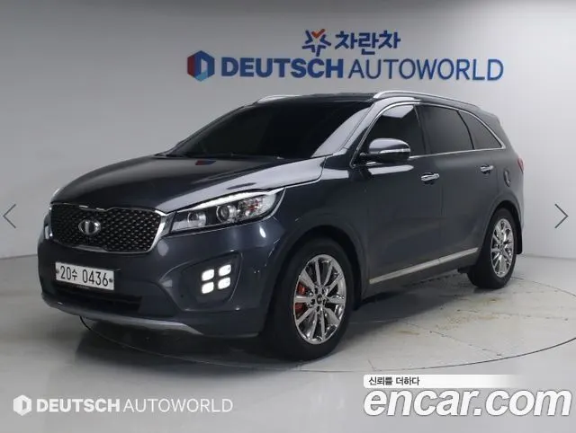 KIA SORENTO 2016 — 131 600 км, серый, Корея — под ключ — фото 11