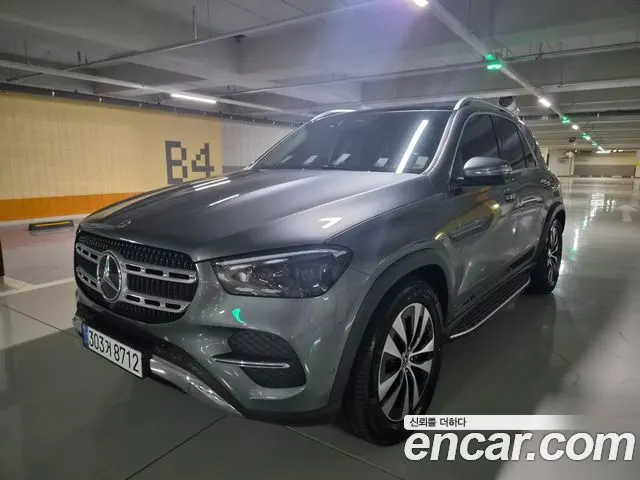 MERCEDES-BENZ GLE-CLASS W167 2026 — 16 км, серый, Корея — под ключ — фото 12