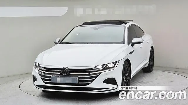 VOLKSWAGEN ARTEON 2022 — 75 492 км, белый, Корея — под ключ — фото 11