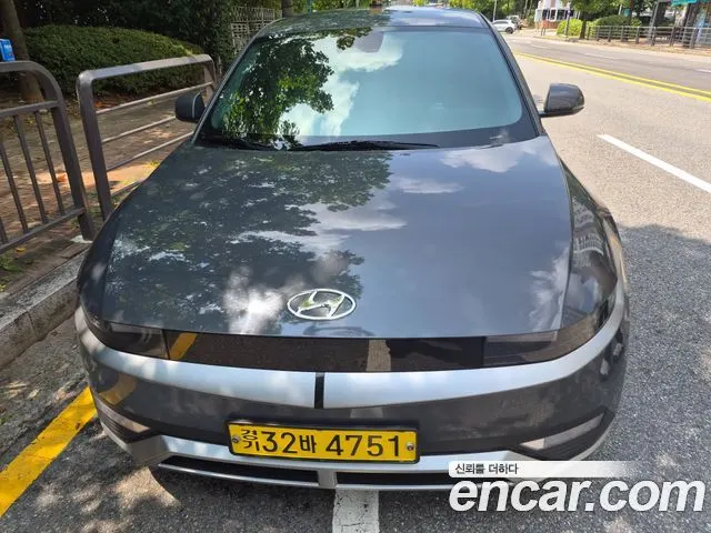 HYUNDAI IONIQ 5 2024 — 139 000 км, серебристо-серый, Корея — под ключ — фото 5