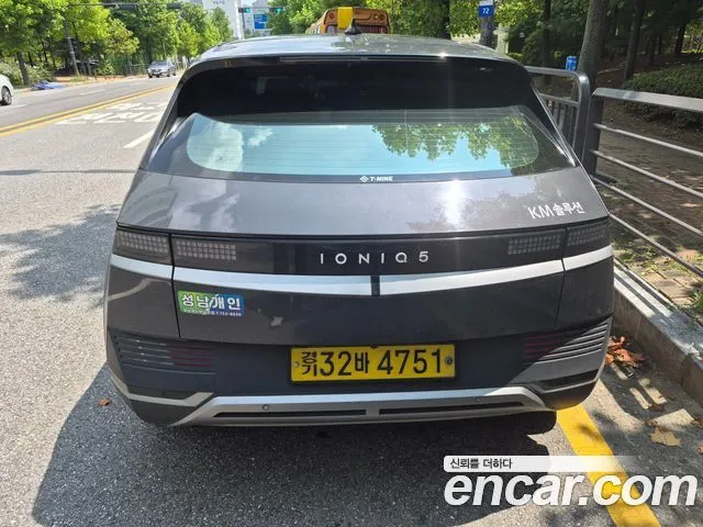HYUNDAI IONIQ 5 2024 — 139 000 км, серебристо-серый, Корея — под ключ — фото 6