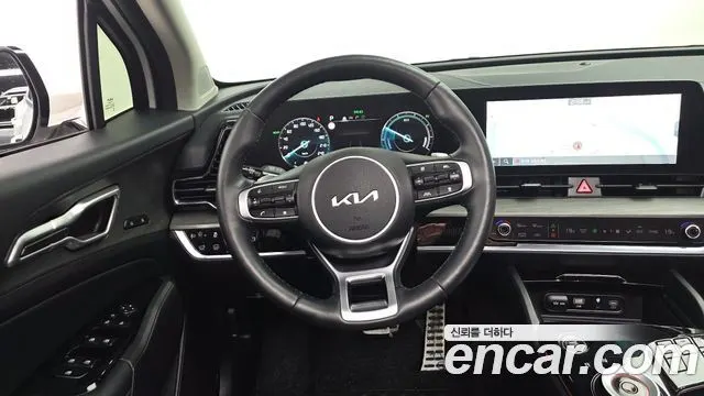 KIA SPORTAGE HYBRID 2024 — 25 617 км, белый, Корея — под ключ — фото 12