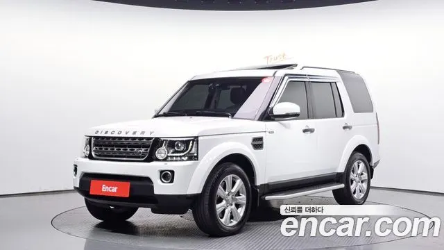 LAND ROVER DISCOVERY 4 2016