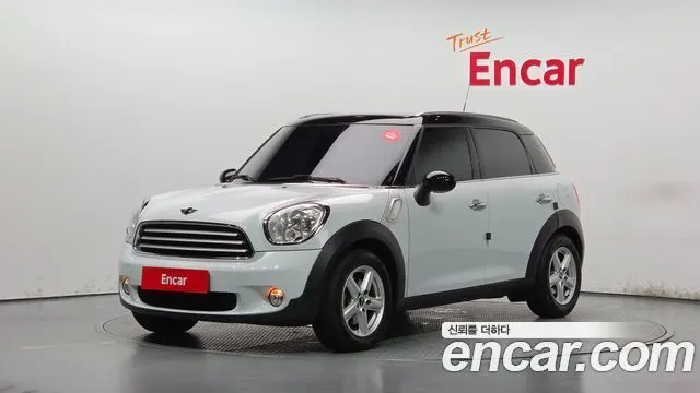 MINI COOPER D COUNTRYMAN — из Кореи под ключ