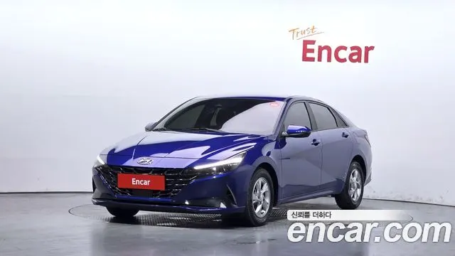 HYUNDAI AVANTE CN7 2021