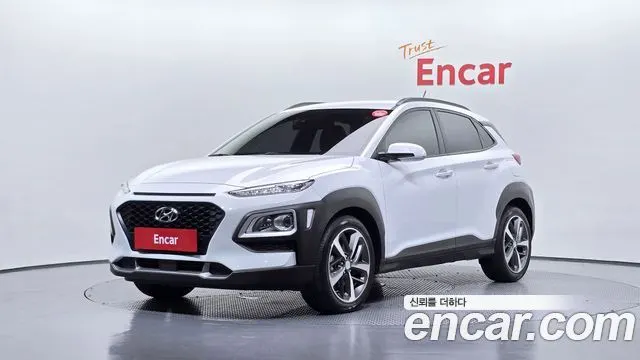 HYUNDAI KONA — из Кореи под ключ