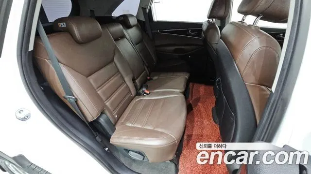 KIA SORENTO 2015 — 116 276 км, белый, Корея — под ключ — фото 11