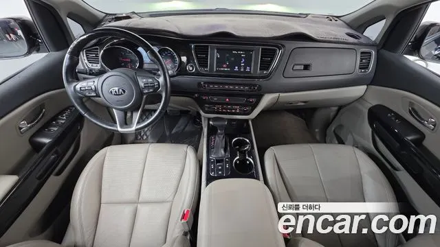 KIA CARNIVAL 2019 — 157 444 км, чёрный, Корея — под ключ — фото 7