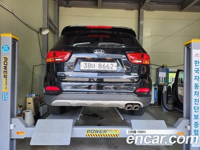 KIA SORENTO 2018 — 84 964 км, чёрный, Корея — под ключ — фото 2