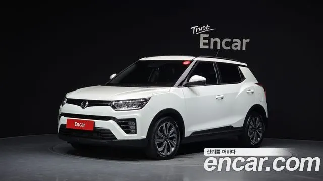 KGM VERY NEW TIVOLI — из Кореи под ключ