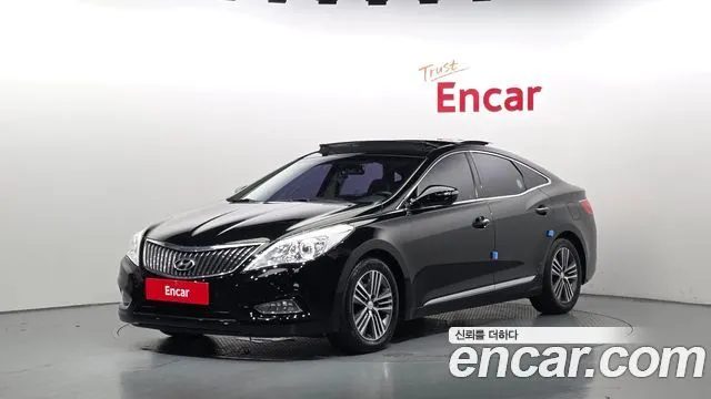 HYUNDAI GRANDEUR HG 2014