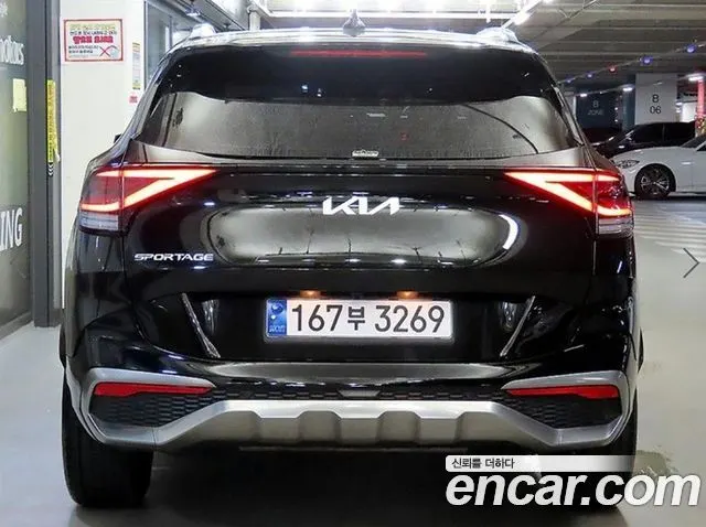 KIA SPORTAGE 2022 — 59 237 км, чёрный, Корея — под ключ — фото 5