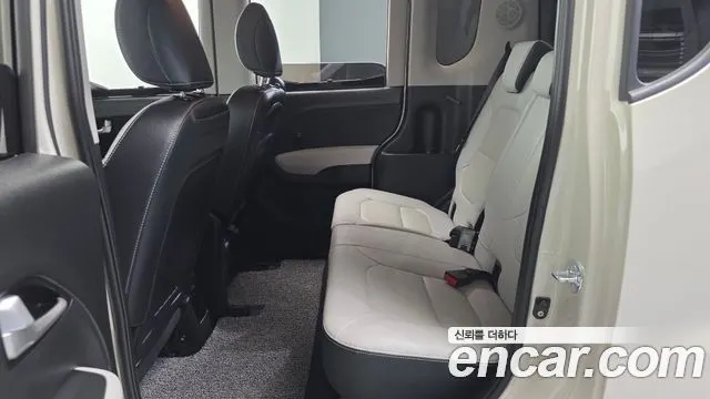 KIA KIA RAY 2025 — 14 411 км, белый-перламутр, Корея — под ключ — фото 12