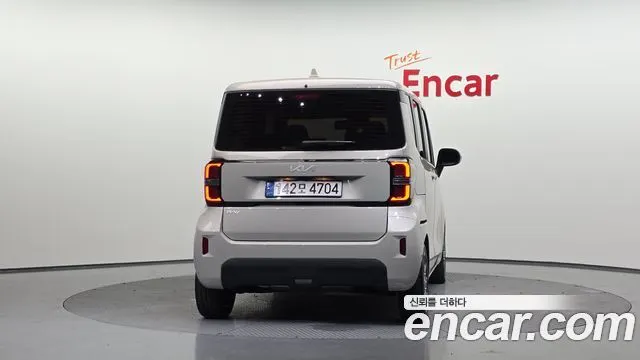 KIA KIA RAY 2025 — 14 411 км, белый-перламутр, Корея — под ключ — фото 4