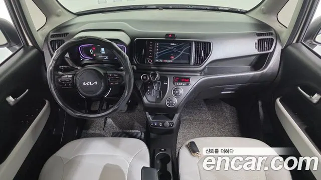 KIA KIA RAY 2025 — 14 411 км, белый-перламутр, Корея — под ключ — фото 7