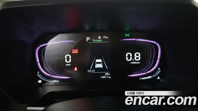 KIA KIA RAY 2025 — 14 411 км, белый-перламутр, Корея — под ключ — фото 8