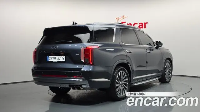 HYUNDAI PALISADE 2024 — 20 375 км, светло-серебристый, Корея — под ключ — фото 2