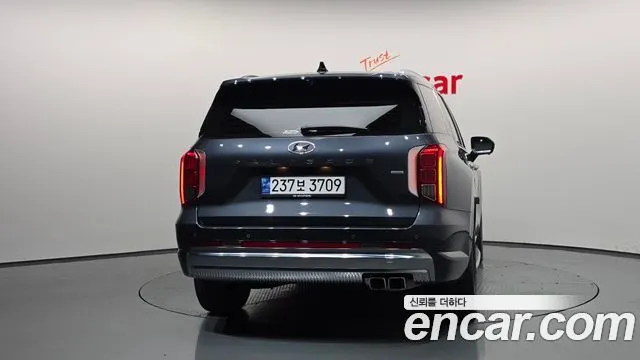 HYUNDAI PALISADE 2024 — 20 375 км, светло-серебристый, Корея — под ключ — фото 4
