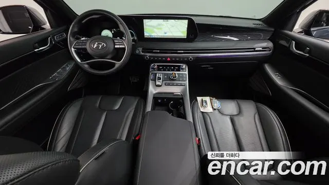 HYUNDAI PALISADE 2024 — 20 375 км, светло-серебристый, Корея — под ключ — фото 7
