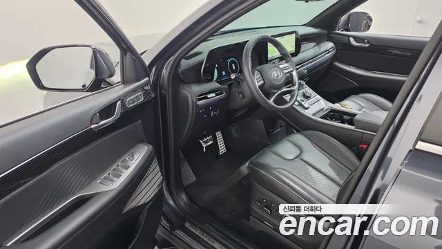 HYUNDAI PALISADE 2024 — 20 375 км, светло-серебристый, Корея — под ключ — фото 10