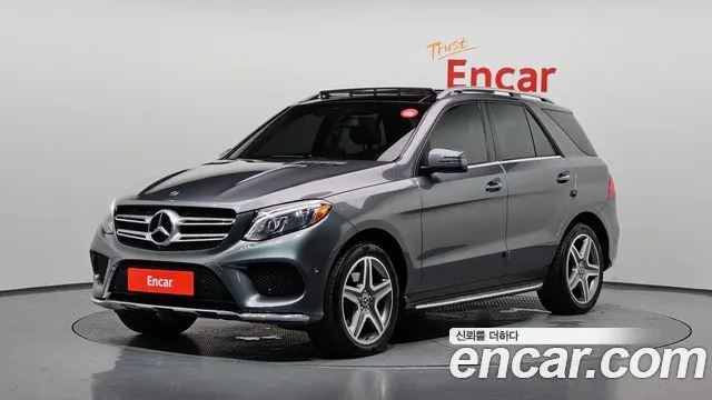 MERCEDES-BENZ GLE-CLASS W166 — из Кореи под ключ