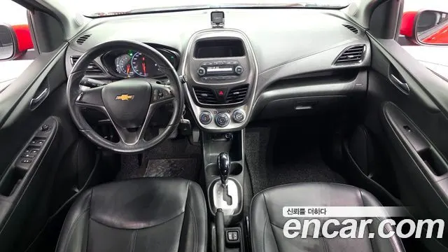 CHEVROLET SPARK 2018 — 91 423 км, красный, Корея — под ключ — фото 7