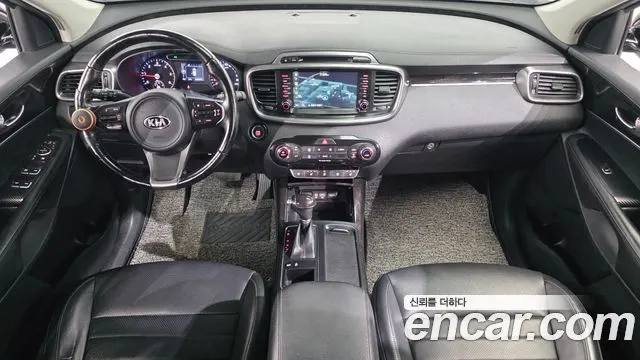 KIA SORENTO 2015 — 245 037 км, чёрный, Корея — под ключ — фото 7