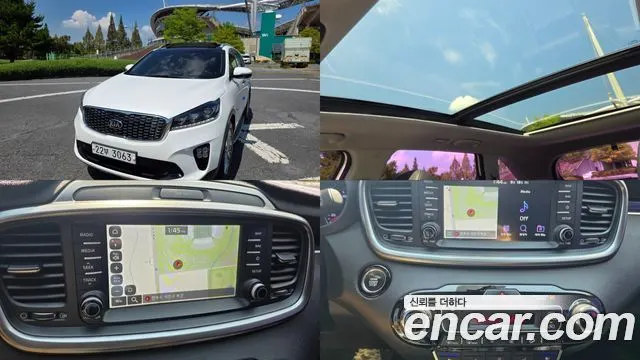 KIA SORENTO 2018 — 99 779 км, белый, Корея — под ключ — фото 12