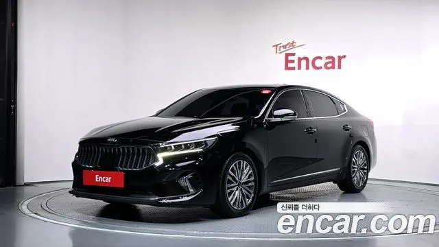 KIA K7 PREMIER — из Кореи под ключ