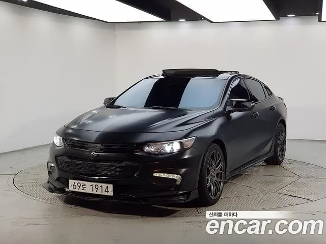 CHEVROLET MALIBU 2017 — 120 000 км, белый, Корея — под ключ — фото 11